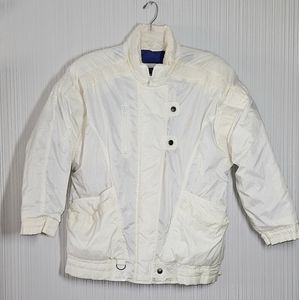 Forenza Vintage Puffer Relaxed Fit Winter Jacket,  Sz M